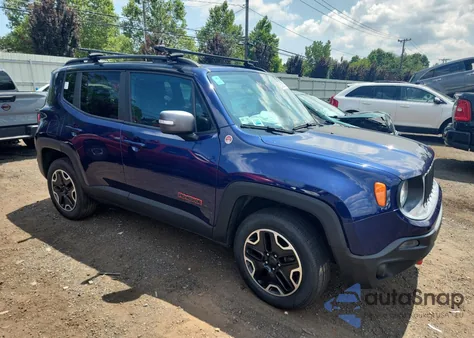 2016 Jeep Renegade Trailhawk z USA, uszkodzony, nr VIN ZACCJBCT3GPC97698